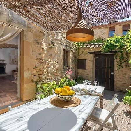Preciosa Casa Rural En El Centro De Peratallada Esterno foto