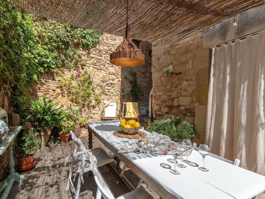 Preciosa Casa Rural En El Centro De Peratallada Esterno foto
