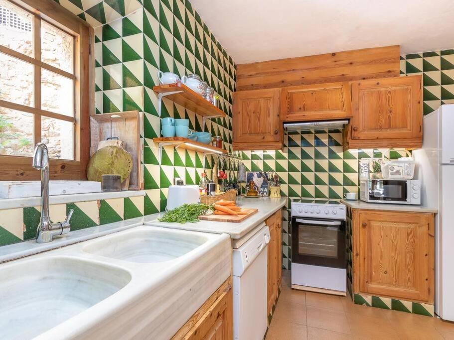 Preciosa Casa Rural En El Centro De Peratallada Esterno foto