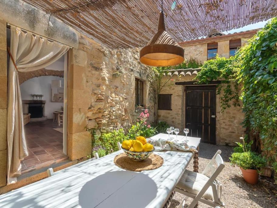 Preciosa Casa Rural En El Centro De Peratallada Esterno foto