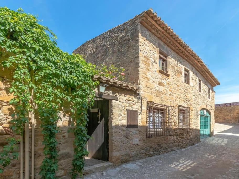 Preciosa Casa Rural En El Centro De Peratallada Esterno foto