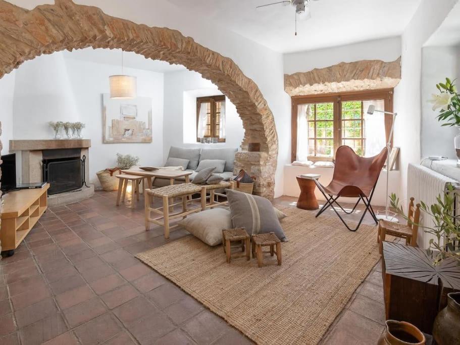 Preciosa Casa Rural En El Centro De Peratallada Esterno foto