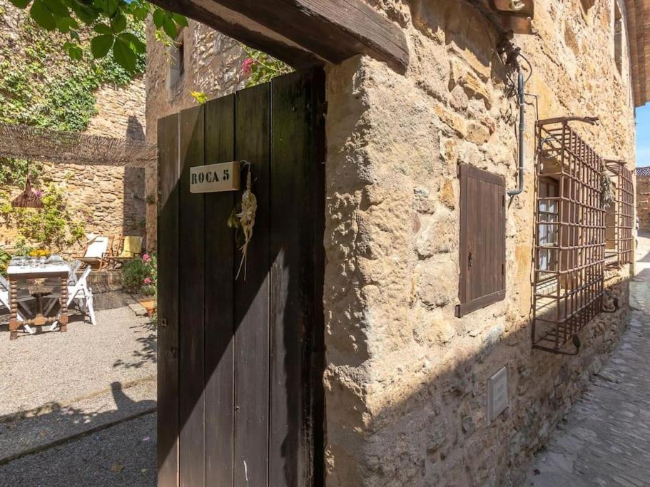 Preciosa Casa Rural En El Centro De Peratallada Esterno foto