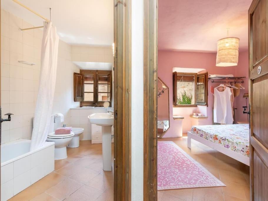 Preciosa Casa Rural En El Centro De Peratallada Esterno foto