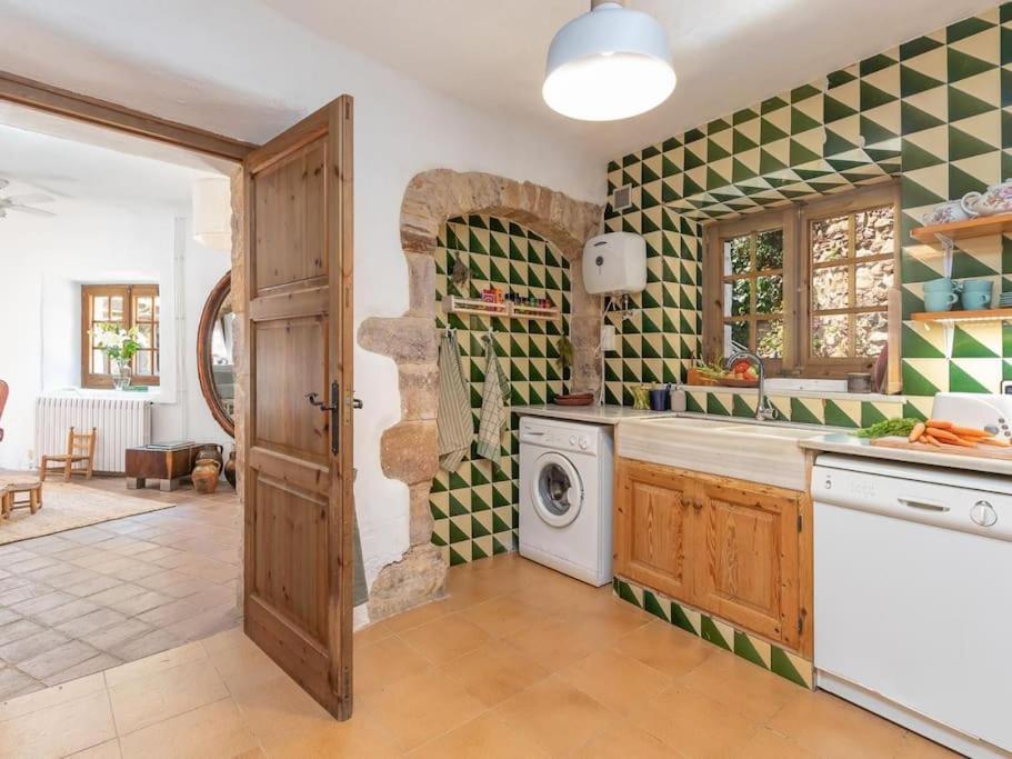 Preciosa Casa Rural En El Centro De Peratallada Esterno foto