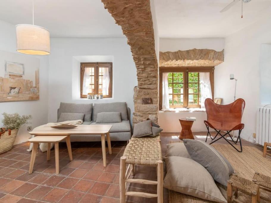 Preciosa Casa Rural En El Centro De Peratallada Esterno foto